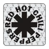 Autocollant red hot chili 2