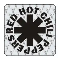 RED HOT CHILI Aufkleber 2