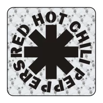 Autocollant red hot chili