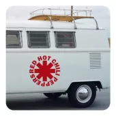 RED HOT CHILI Aufkleber