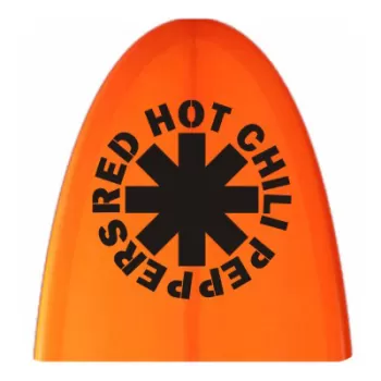 Sticker red hot chili