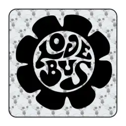 LOVE BUS Aufkleber 2