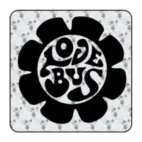 Pegatina LOVE BUS. Pegatinas para Camper y Autocaravana 2