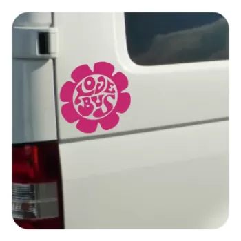 Sticker love bus