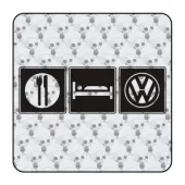 Sticker restaurante hotel vw 2