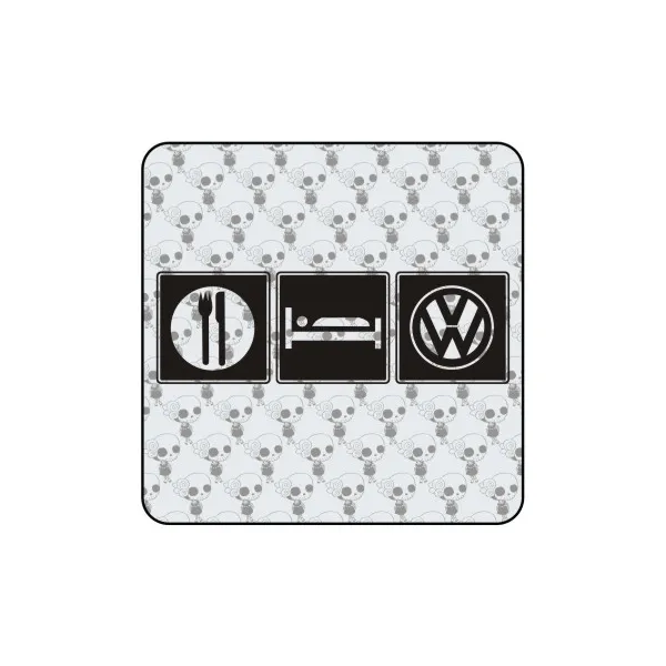 Sticker restaurante hotel vw