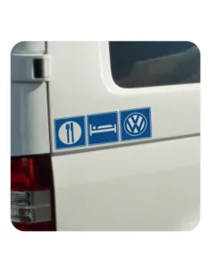 Essen, Schlafen, Volkswagen