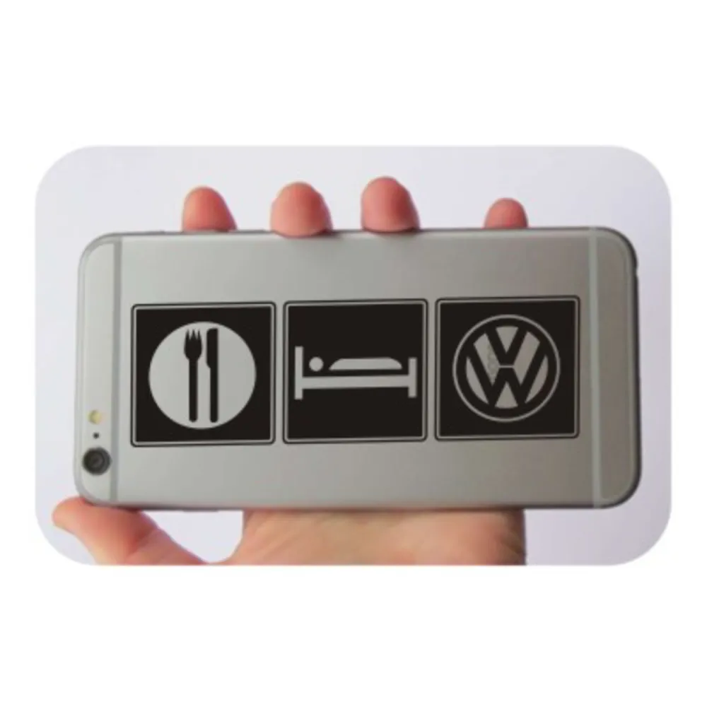 Sticker restaurante hotel vw