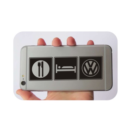 Autocollant restaurante hotel vw