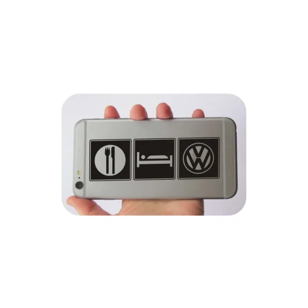 Sticker restaurante hotel vw