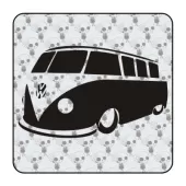 Pegatina T1 CUSTOM. Pegatinas para Camper y Autocaravana 2