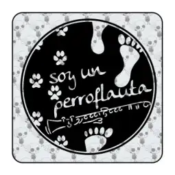 Pegatina SOY UN PERROFLAUTA. Pegatinas para Camper y Autocaravana 2