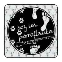 Pegatina SOY UN PERROFLAUTA. Pegatinas para Camper y Autocaravana 2