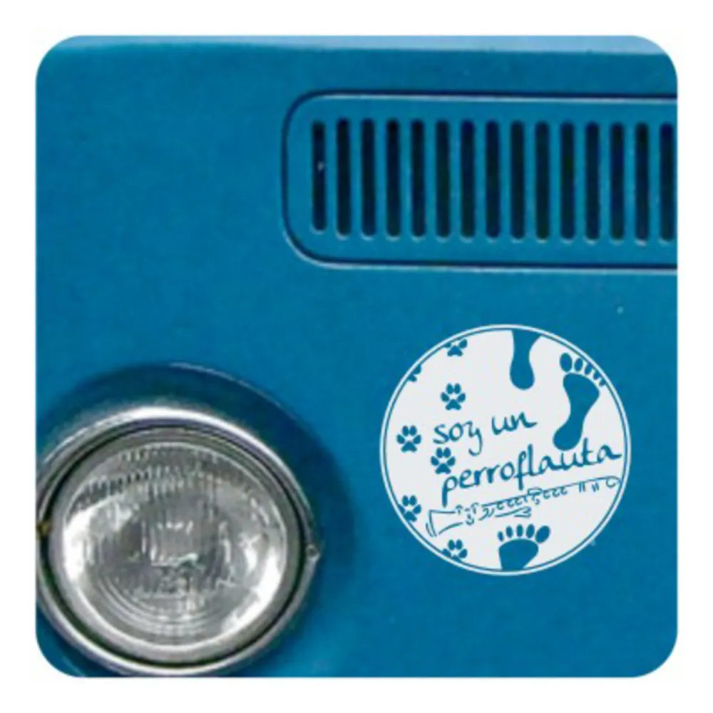 Sticker soy un perroflauta