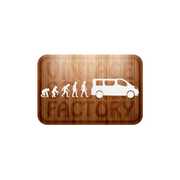 Autocollant evolucion renault