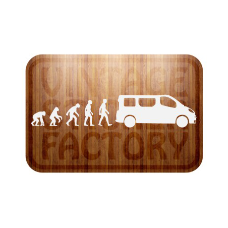 EVOLUTION RENAULT Aufkleber