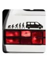 Autocollant evolucion renault