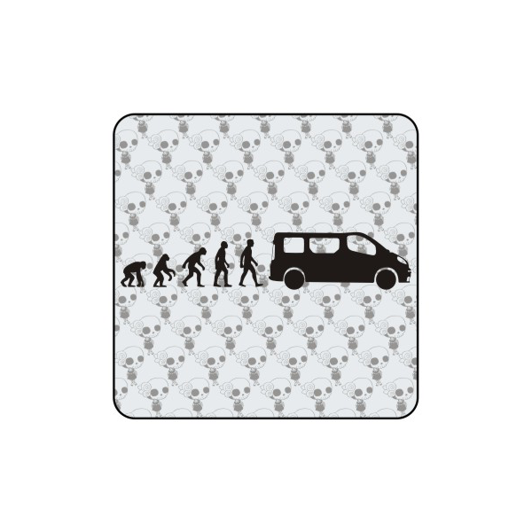 Autocollant evolucion renault