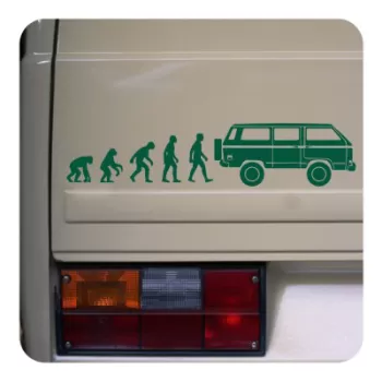 Sticker evolucion t3 syncro