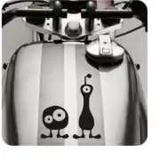 Pegatina MONSTRUOS. Pegatinas freaks, pegatinas frikis.