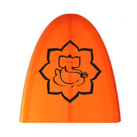 Pegatina GANESHA. Pegatinas freaks, pegatinas frikis.