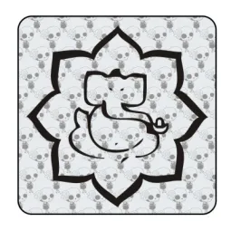Sticker ganesha 2