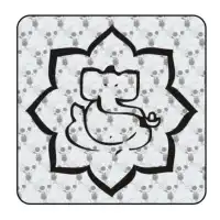 GANESHA Aufkleber 2