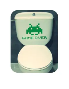 SPACE INVADERS GAME OVER