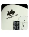 SPACE INVADERS GAME OVER Aufkleber