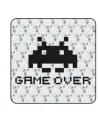 SPACE INVADERS GAME OVER Aufkleber
