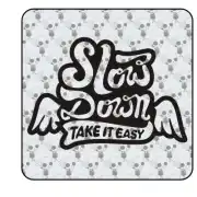 Pegatina SLOW DOWN