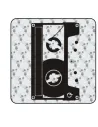 Autocollant cassette