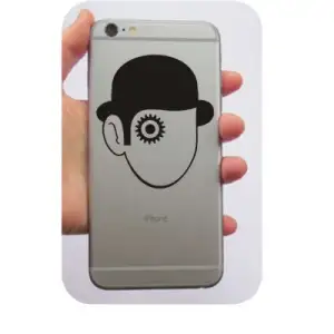 Autocollant naranja mecanica