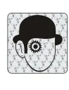 A Clockwork Orange Aufkleber