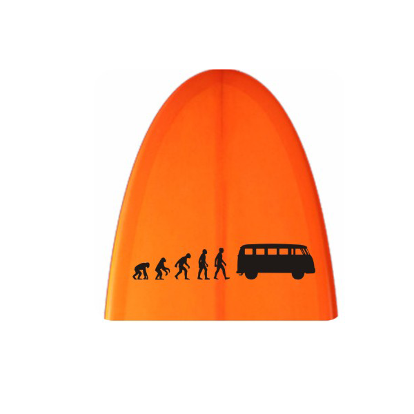 Sticker evolucion t1 surf