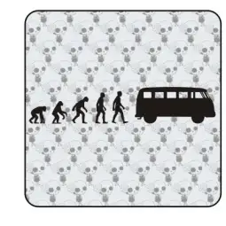 Autocollant evolucion t1 surf 2