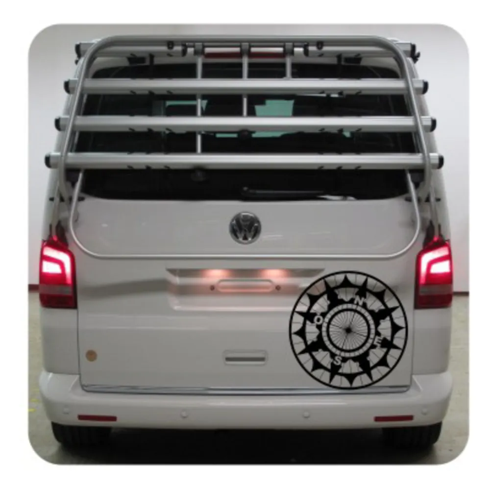Compass ref.'vv0240b' Die Cut Sticker