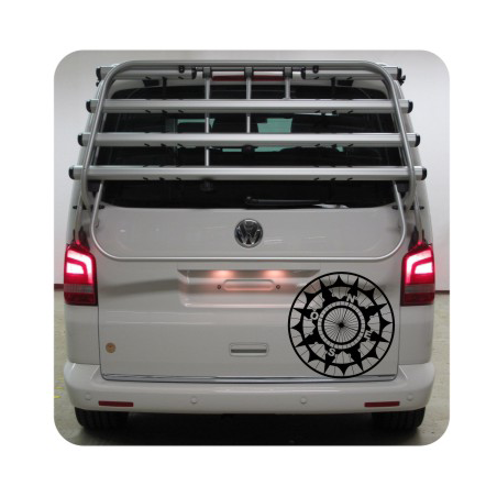 Compass ref.'vv0240b' Die Cut Sticker