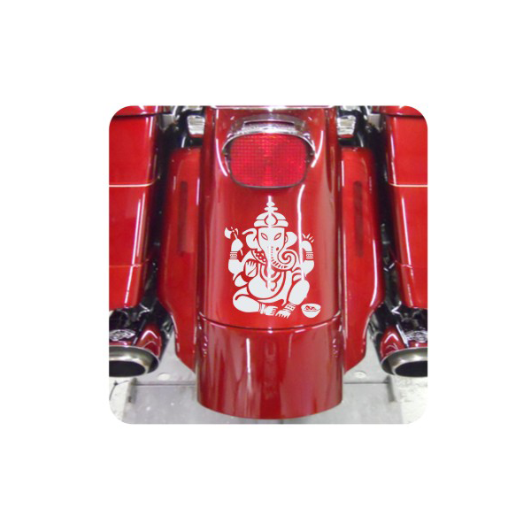 Autocollant ganesha