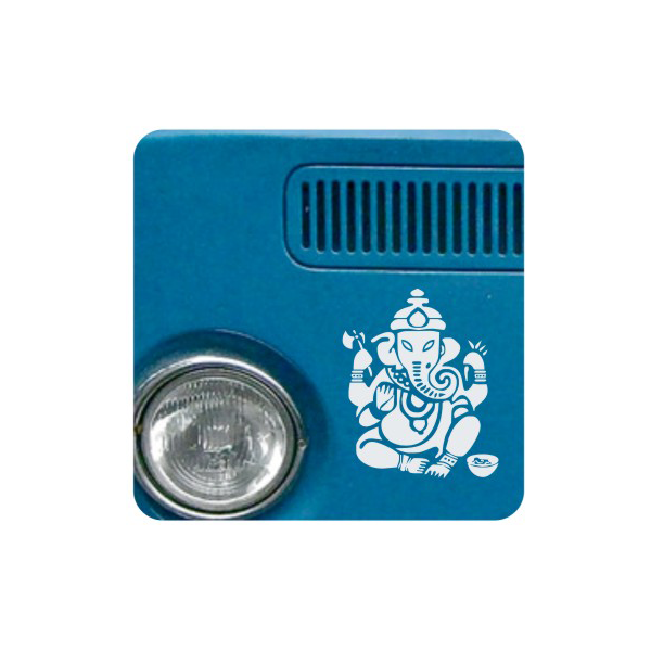 Autocollant ganesha