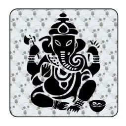GANESHA Aufkleber 2