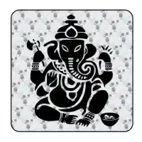 Autocollant ganesha 2