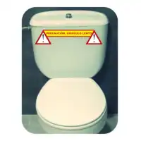 Autocollant vehiculo lento