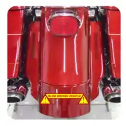 Pegatina SLOW MOVING VEHICLE. Pegatinas para Camper y Autocaravana