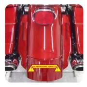 Sticker slow moving vehicle