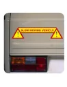 Sticker slow moving vehicle