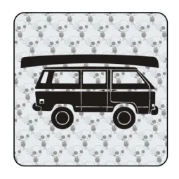 Pegatina SYNCRO KAYAK. Pegatinas para Camper y Autocaravana 2