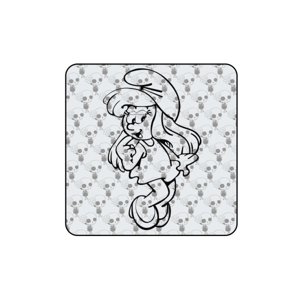Sticker pitufina