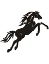 Aufkleber caballo Aufkleber