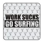 Sticker work sucks go surfin 2
